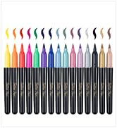 Transon Temporary tattoo Body Marker for Face Painting Body Painting 15colors Brush Tip