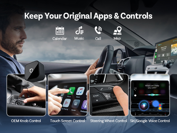 keep original controls