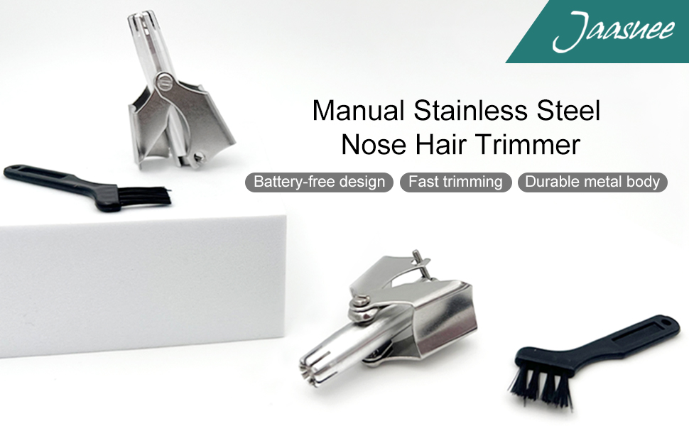 Nose hair trimmer