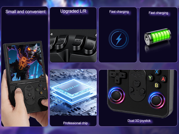 portable game console