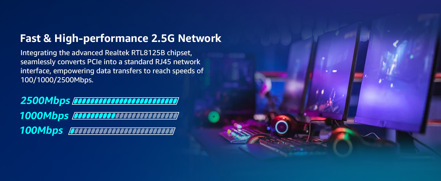 2.5G Netwrok Card