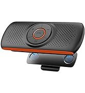 Car Bluetooth Speaker for Cell Phone, Skybess Portable Bluetooth in Car Speakerphone for Handsfre...