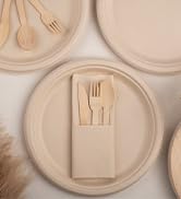 100% Bamboo Utensils Set