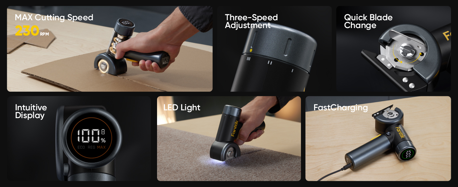 electric cardboard cutter