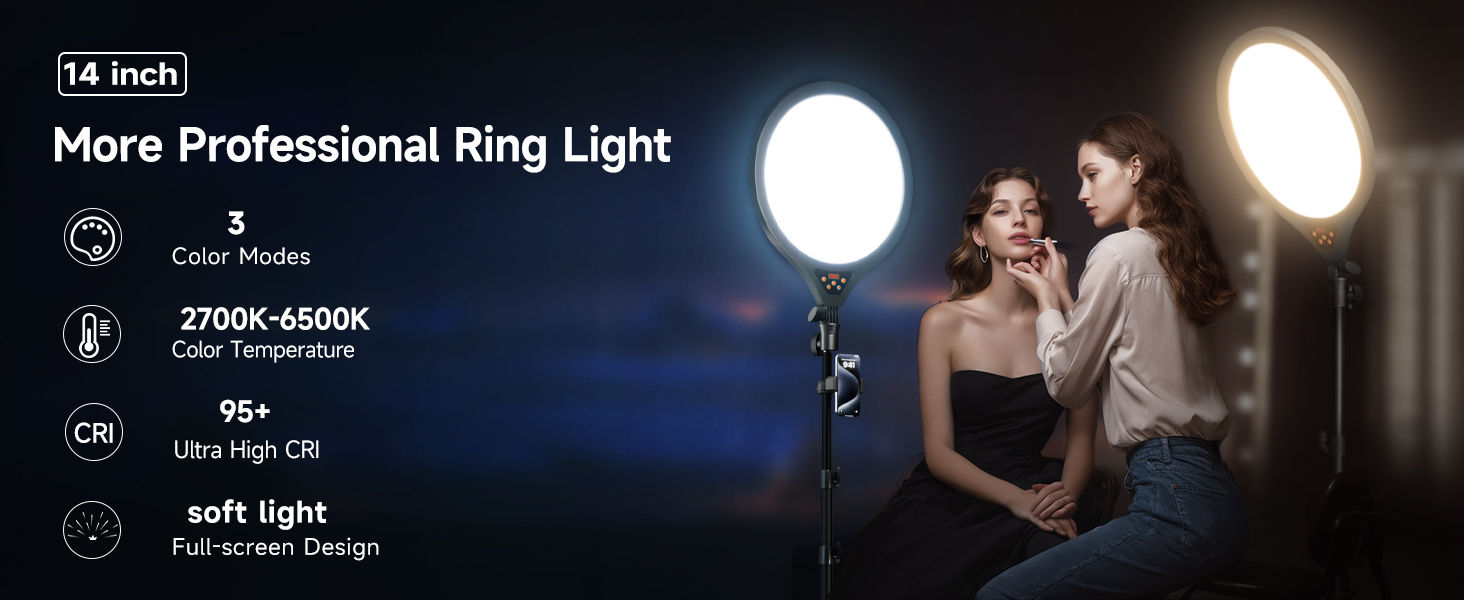 selfie ring light