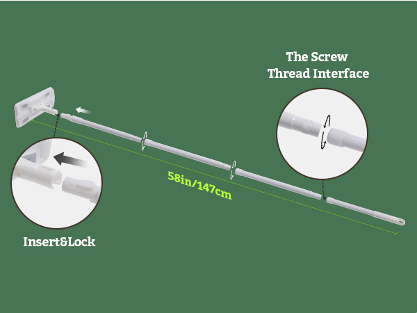 58" Extended Handle Advantage