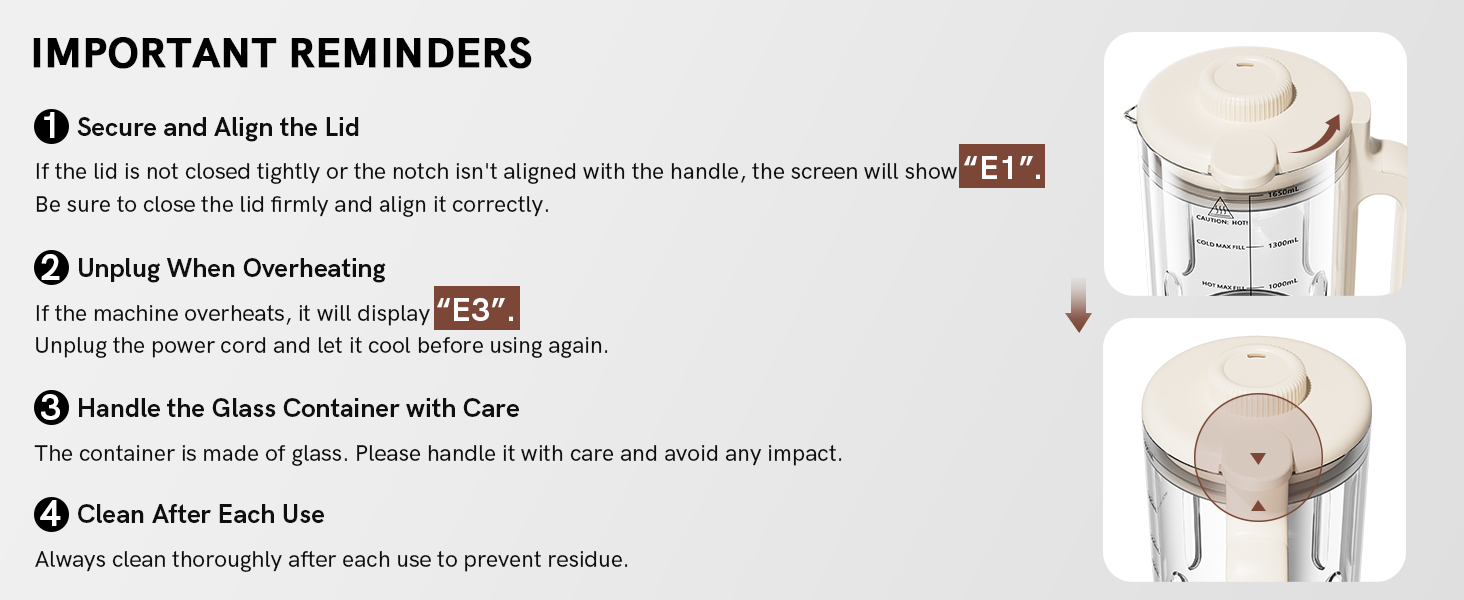 nut milk maker machine