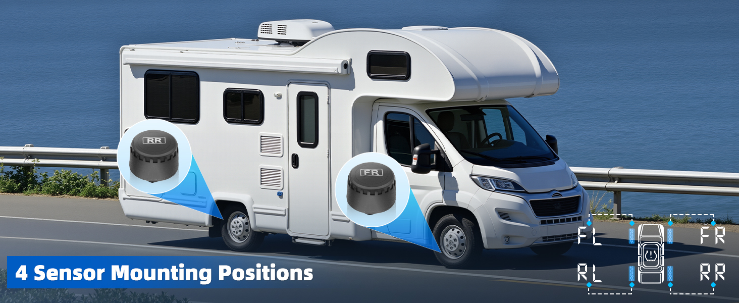 trailer tire pressure monitoring system
