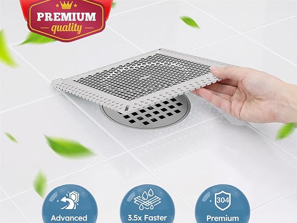 shower drain hair catcher