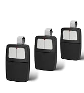 3 for 375LM Clicker Garage Door Opener Remote, Compatible with Clicker Liftmaster Chamberlain Gen...