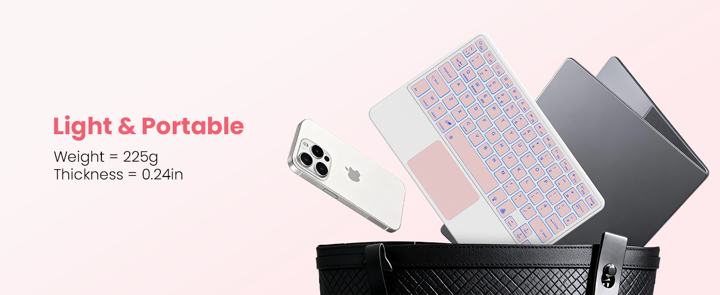 mini wireless keyboard bluetooth keyboard for phone ipad 7th gen keyboard and mouse