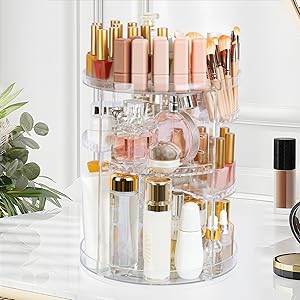 makeup organiser