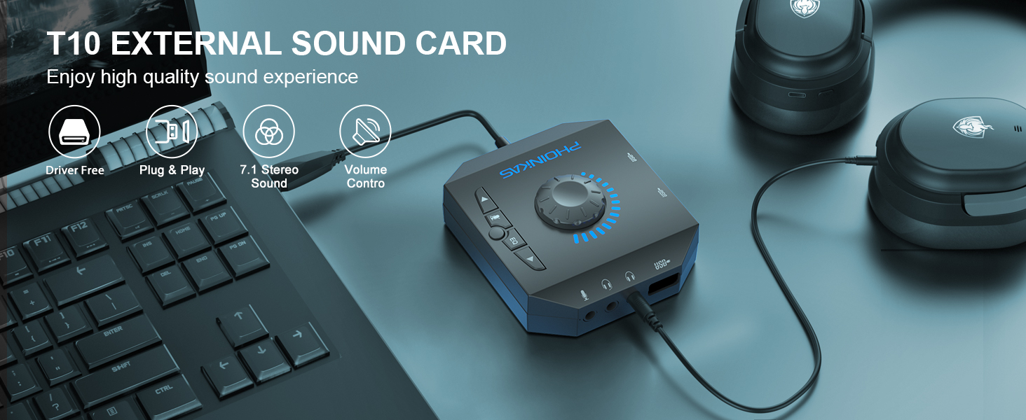 external sound card