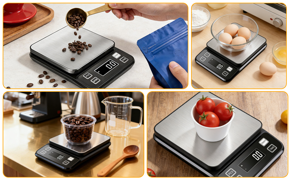 swihorab Waterproof Kitchen Scale