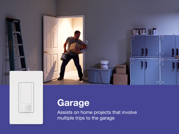 Sensor Switch - Garage