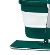 Flat Mop and Collapsible Bucket
