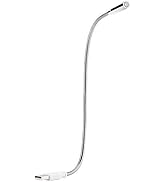 Semme USB Reading Lamp,Mini Flexible LED USB Night Lamp for Computer Laptop Notebook PC