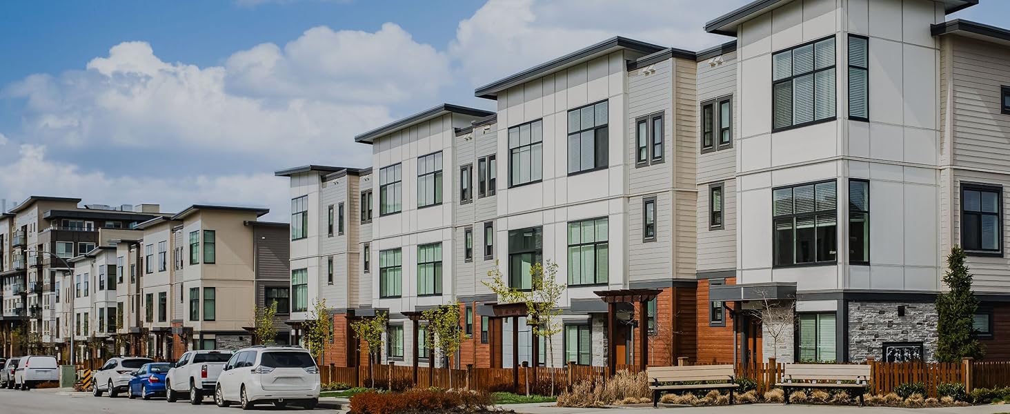 Apartment building image, CO safety while renting with Kidde carbon monoxide detectors - desktop