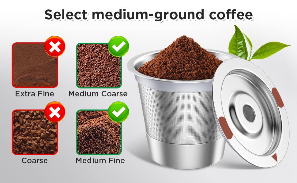 Refillable Coffee Filters