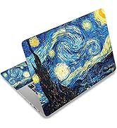 Laptop Skin Sticker Decal,12" 13" 13.3" 14" 15" 15.4" 15.6 inch Laptop Vinyl Skin Sticker Cover A...