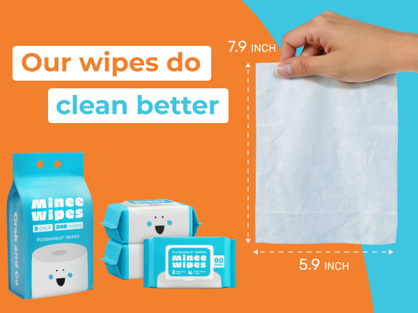 wet wipes flushable