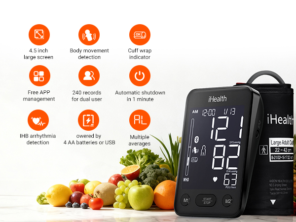 ihealth blood pressure monitor