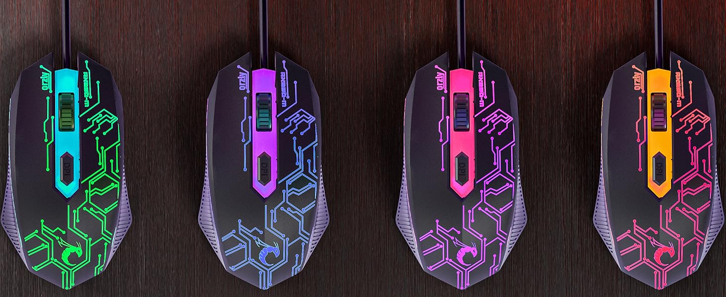 Gaming keyboard and mouse bundle for PS5 Xbox &amp; PC