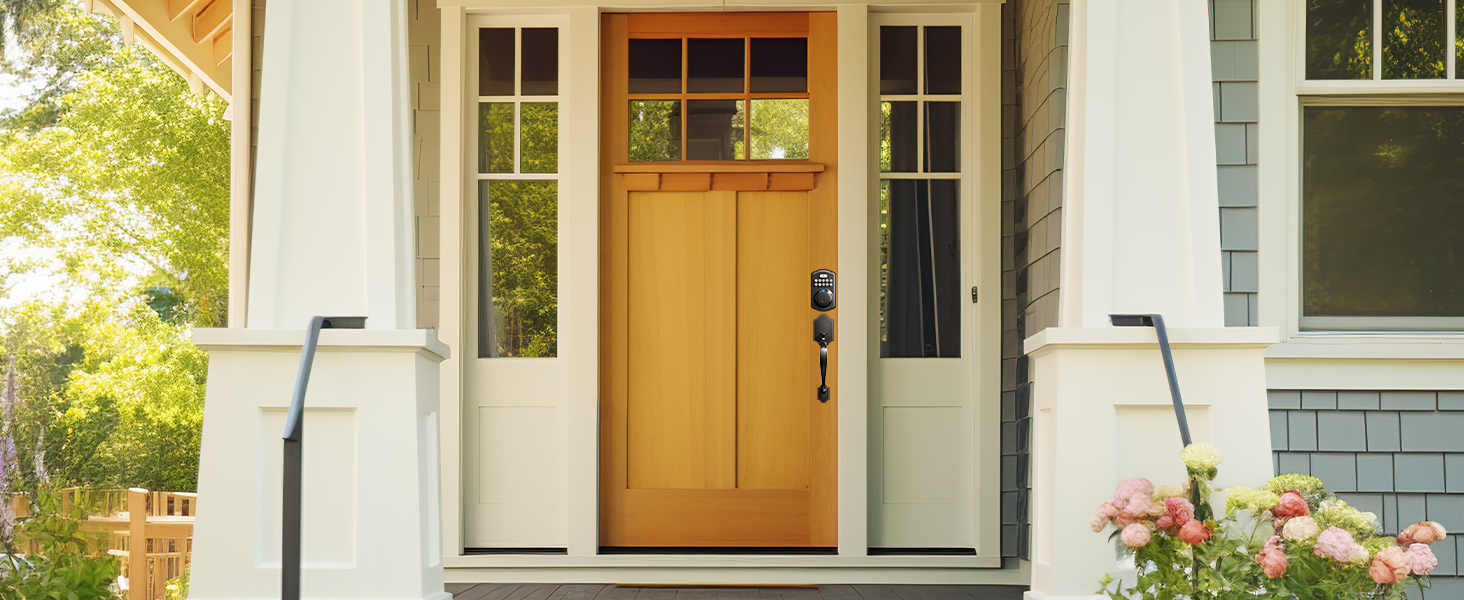 door lock for front door