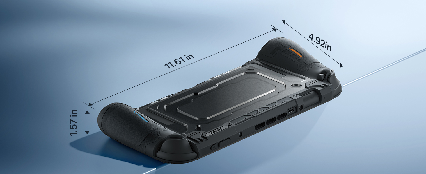 JEMDO Dockable Split Protective Grip Case for Switch 2
