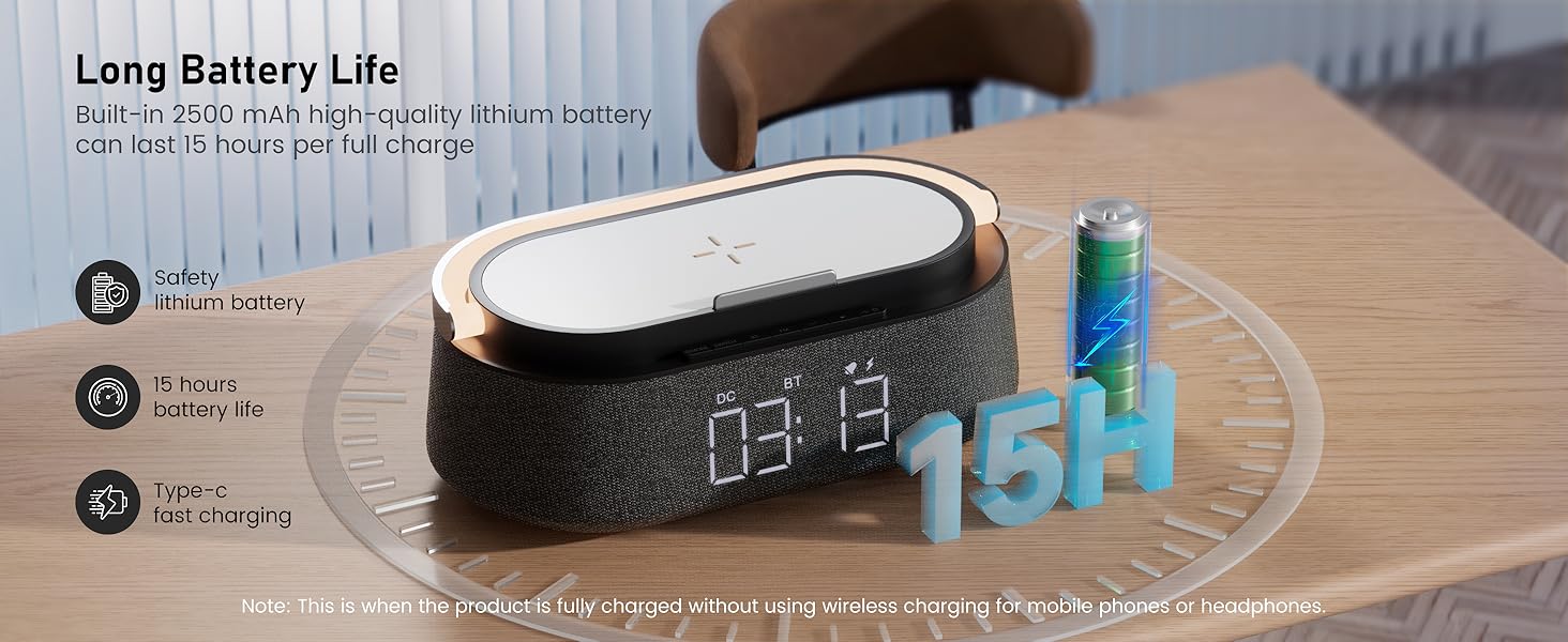 bluetooth speaker and charger