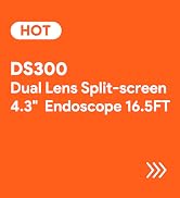 DEPSTECH Endoscope Borescope Camera with Light