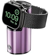 2000mAh Portable for Apple Watch Charger, Magnetic Aluminum Alloy iWatch Charger Keychain Style T...