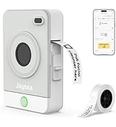 Joysea Bluetooth Label Maker, Thermal Mini Label Machine with Multiple Templates for Home, Office...