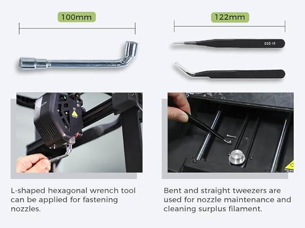 creality 3d print tools