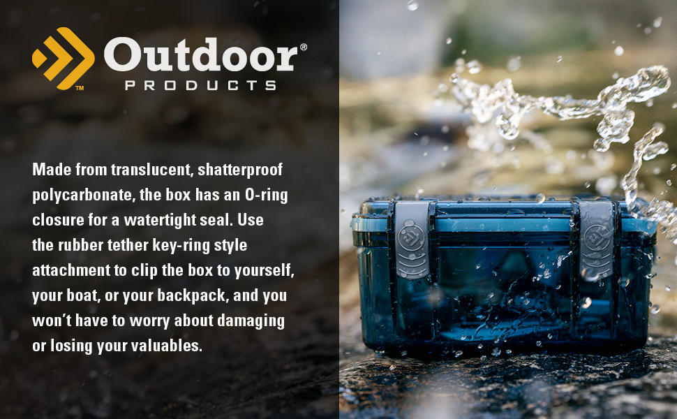 outdoor products, waterproof, storage box, plastic storage container, dry box, waterproof bin, tote