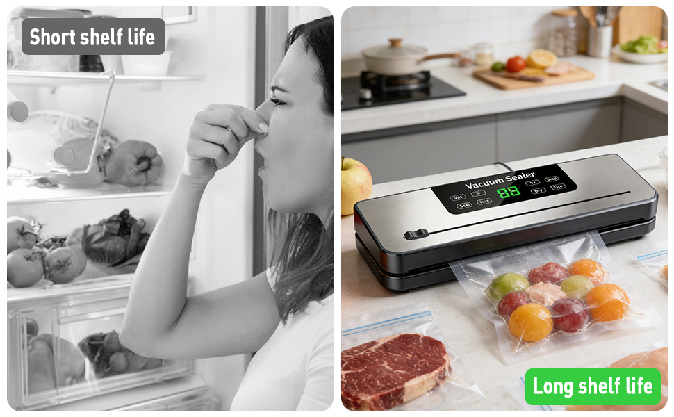 Vacuum Sealer Machine with UV Light