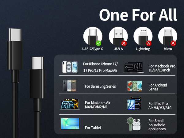 charger cord type c