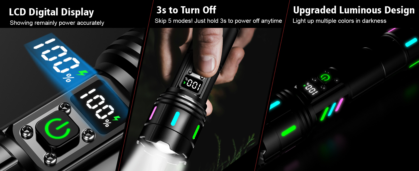 led flashlight