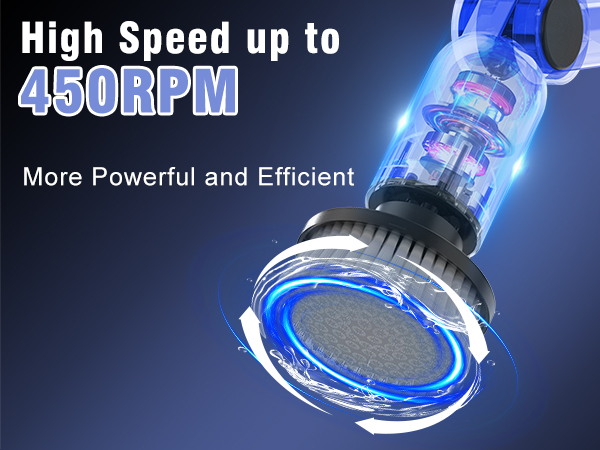 Electric Spin Scrubber