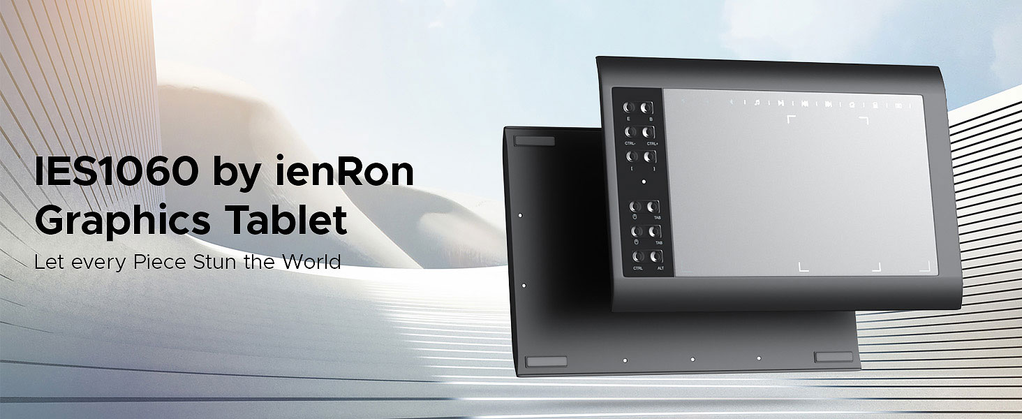 drawing tablet IES1060 ienRon