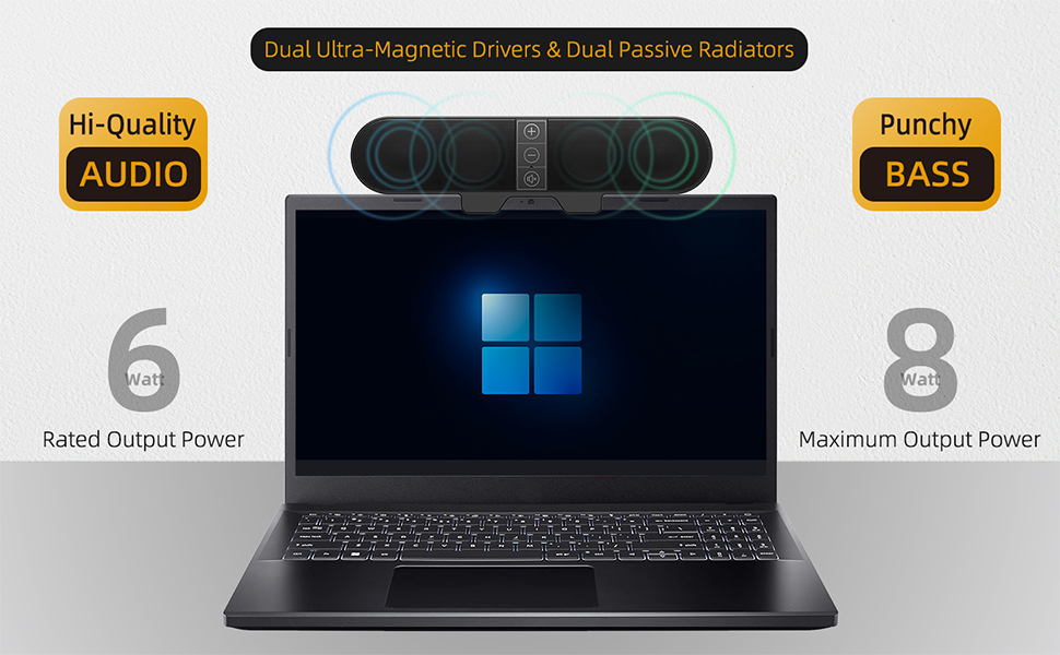 Incredible Loud Sound with Deep Bass