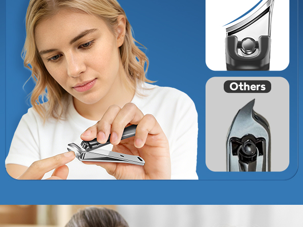 Toenail Clippers for Seniors Thick Toenails