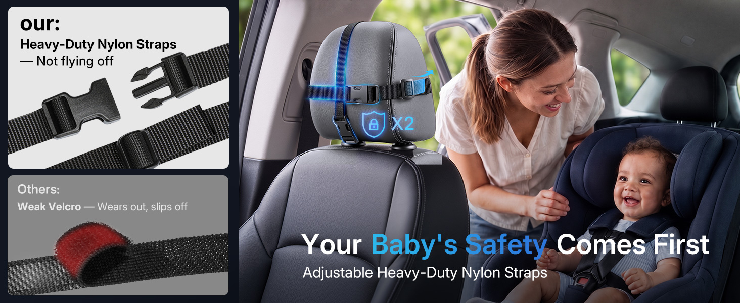 baby car camera for 2 kids