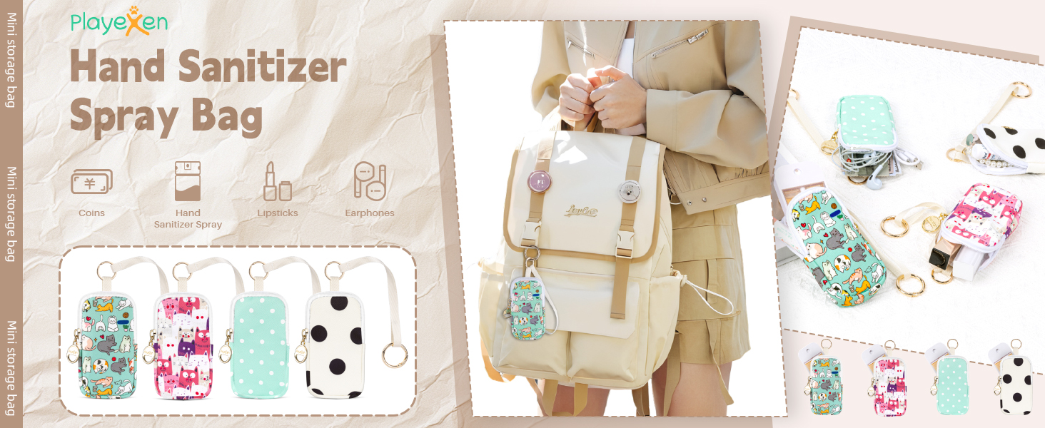 hand sanitizer pouch