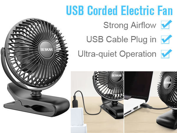 usb corded electric fan1