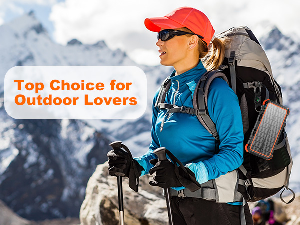 like camping, hiking and other emergencies
