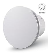 Round Bathroom Fan