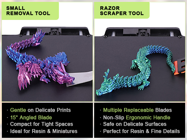 3d printer tools, 3d printer, 3d printer accessories, 3D printed, 3d printer scraper,