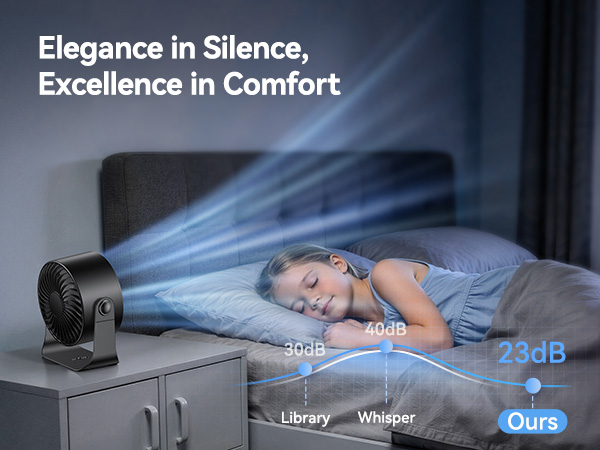 quiet fan