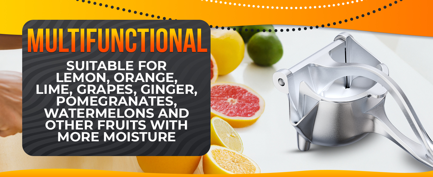 hand juice press lime extractor fresh fruit extractor cold press juicer manual hand pressed juicer